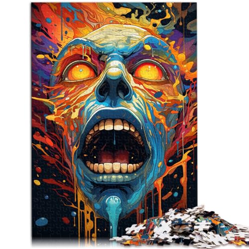 Puzzle mit 1000 Teilen für Erwachsene, Monster-Lernspielzeug, pädagogisches Spielzeug, Herausforderung der Gehirnintelligenz, süchtig machendes Spielzeug,38x52cm, für 14-Jährige Puzzle mit 1000 Teilen für Erwachsene, Monster-Lernspielzeug, pädagogisches Spielzeug, Herausforderung der Gehirnintelligenz, süchtig machendes Spielzeug,38x52cm, für 14-Jährige von SYUNFEI