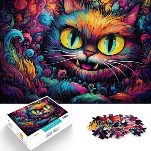 Puzzle für Erwachsene, 2000 Teile, Ragdoll-Katzenaugen, Quizspiel, ganze Familie, 70 x 100 cm, für Teenager ab 14 Jahren von SYUNFEI