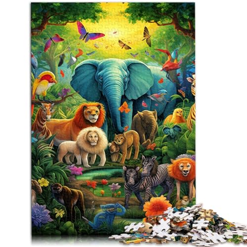Puzzle für Erwachsene, 2000 Teile, afrikanische Tiere, Spielzeug, Denkspiel, anspruchsvolles Puzzlespiel und Familienspiel, 27,56 x 39,37 Zoll, für 14-Jährige Puzzle für Erwachsene, 2000 Teile, afrikanische Tiere, Spielzeug, Denkspiel, anspruchsvolles Puzzlespiel und Familienspiel, 27,56 x 39,37 Zoll, für 14-Jährige von SYUNFEI