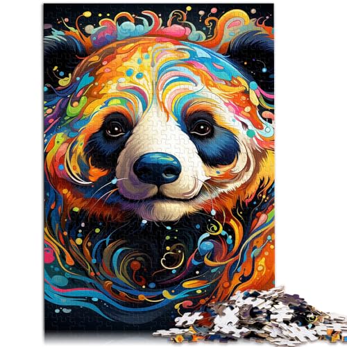 Puzzle für Erwachsene, 2000 Teile, farbenfrohes Panda-Puzzle für die ganze Familie, 70 x 100 cm, für 14-Jährige von SYUNFEI