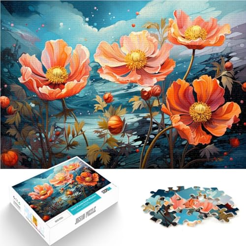 Puzzle für Erwachsene, 2000 Teile, Blumen, Quizspiel, Familienspiel, Stressabbau, schwieriges Herausforderungspuzzle, 27,56 x 39,37 Zoll, für Teenager ab 14 Jahren Puzzle für Erwachsene, 2000 Teile, Blumen, Quizspiel, Familienspiel, Stressabbau, schwieriges Herausforderungspuzzle, 27,56 x 39,37 Zoll, für Teenager ab 14 Jahren von SYUNFEI