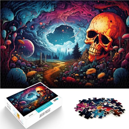 2000-teiliges Puzzle für Erwachsene, Landschaftsspiele, Spielzeug, Geschenk, Herausforderung für die Gehirnintelligenz, süchtig machendes Spielzeug, 27,56 x 39,37 Zoll, von SYUNFEI