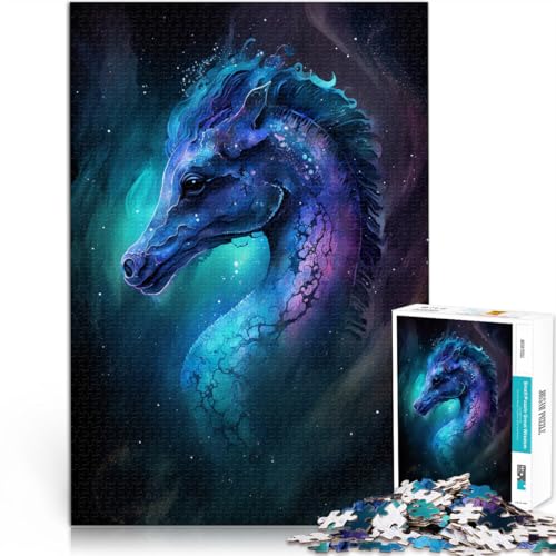 2000-teiliges Puzzle für Erwachsene, Puzzle, Tiere, Galaxie, Seepferdchen, Quizspiel, Stressabbau, schwierige Herausforderung, 70 x 100 cm, für Teenager ab 14 Jahren 2000-teiliges Puzzle für Erwachsene, Puzzle, Tiere, Galaxie, Seepferdchen, Quizspiel, Stressabbau, schwierige Herausforderung, 70 x 100 cm, für Teenager ab 14 Jahren von SYUNFEI