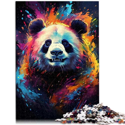 Puzzle für Erwachsene, 2000 Teile, süßes kleines Panda-Quizspiel, anspruchsvoll, Aber lustig und humorvoll, 27,56 x 39,37 Zoll, für 14-Jährige von SYUNFEI