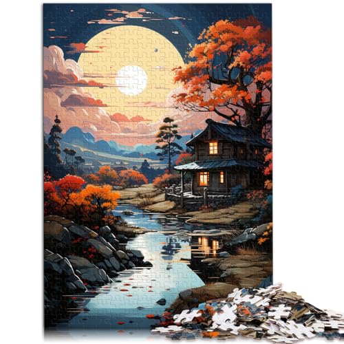 Puzzle für Erwachsene, 1000 Teile, friedliches Leben, Lernspielzeug, Lernspiel für Geburtstag, Weihnachten,38x52cm, für Teenager ab 14 Jahren Puzzle für Erwachsene, 1000 Teile, friedliches Leben, Lernspielzeug, Lernspiel für Geburtstag, Weihnachten,38x52cm, für Teenager ab 14 Jahren von SYUNFEI