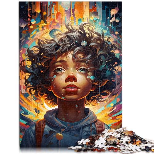 2000-teiliges Puzzle für Erwachsene, farbenfrohes Fantasie-Spielzeug für kleine Jungen, Denkspiel, tolles Geschenk für Spiele, 27,56 x 39,37 Zoll, für Teenager ab 14 Jahren von SYUNFEI