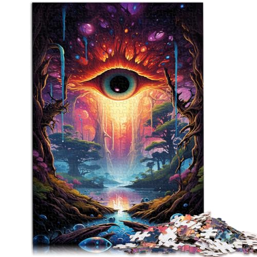 Puzzle für Erwachsene, 1000 Teile, Fantasieaugen, Heimdekoration, Puzzle, 14,96 x 20,47 Zoll, lustige Puzzles Puzzle für Erwachsene, 1000 Teile, Fantasieaugen, Heimdekoration, Puzzle, 14,96 x 20,47 Zoll, lustige Puzzles von SYUNFEI