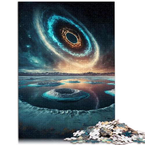 Puzzle für Erwachsene 1000 Teile Farben des Weltraumplaneten Entspannungsspiele Lernspiel für Geburtstag, Weihnachten 50 x 75 cm für 14-Jährige Puzzle für Erwachsene 1000 Teile Farben des Weltraumplaneten Entspannungsspiele Lernspiel für Geburtstag, Weihnachten 50 x 75 cm für 14-Jährige von SYUNFEI