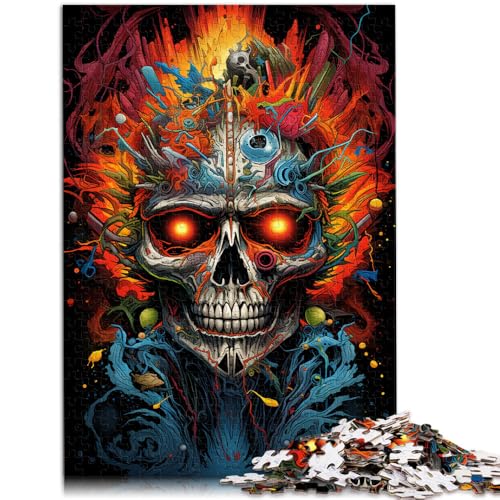 Puzzle für Erwachsene, 1000 Teile, Farbiger Skelett-Krieger, Spiele, Spielzeug, Geschenk, tolles Geschenk für Spiele,38x52cm, geeignet für und Jugendliche ab 14 Jahren Puzzle für Erwachsene, 1000 Teile, Farbiger Skelett-Krieger, Spiele, Spielzeug, Geschenk, tolles Geschenk für Spiele,38x52cm, geeignet für und Jugendliche ab 14 Jahren von SYUNFEI