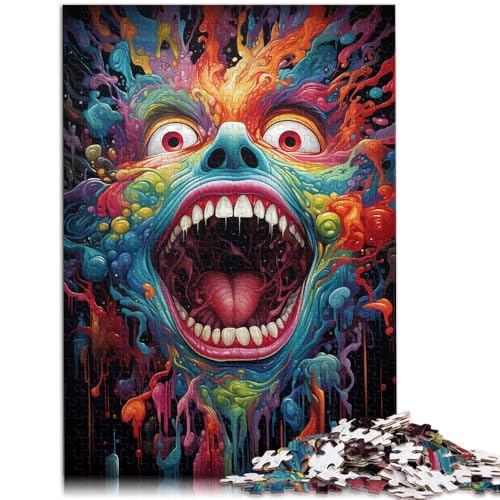 Puzzle 2000 Teile für Erwachsene, Monster Bede, Lernspielzeug, Stressabbau, schwierige Herausforderung, 27,56 x 39,37 Zoll, für Teenager ab 14 Jahren Puzzle 2000 Teile für Erwachsene, Monster Bede, Lernspielzeug, Stressabbau, schwierige Herausforderung, 27,56 x 39,37 Zoll, für Teenager ab 14 Jahren von SYUNFEI