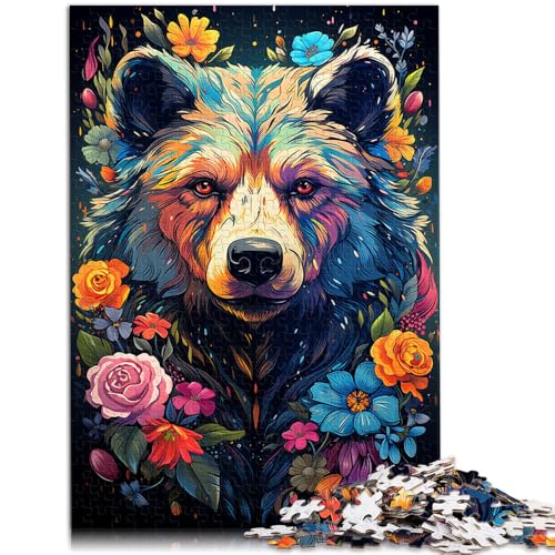 2000-teiliges Puzzle für Erwachsene, Puzzle „Gartenbär“, Quizspiel, 27,56 x 39,37 Zoll, Weihnachtspuzzle-Geschenke, geeignet für Teenager ab 14 Jahren 2000-teiliges Puzzle für Erwachsene, Puzzle „Gartenbär“, Quizspiel, 27,56 x 39,37 Zoll, Weihnachtspuzzle-Geschenke, geeignet für Teenager ab 14 Jahren von SYUNFEI