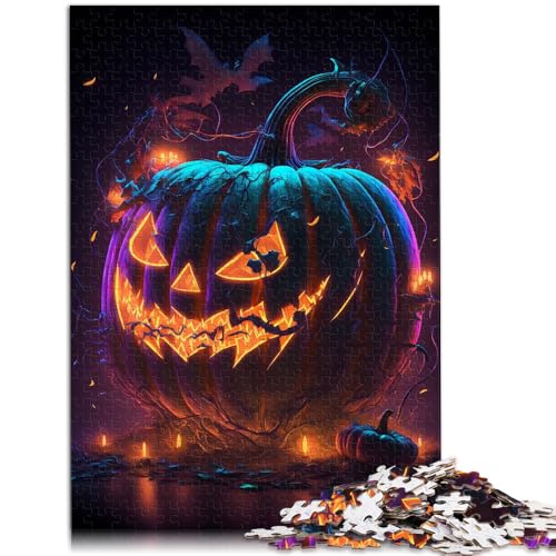 Puzzles Kürbiskerzen, 1000 Teile, für Erwachsene, 50 x 75 cm, Holzbrettpuzzles für Erwachsene und Kinder ab 14 Jahren, anspruchsvolle Puzzles für Erwachsene Puzzles Kürbiskerzen, 1000 Teile, für Erwachsene, 50 x 75 cm, Holzbrettpuzzles für Erwachsene und Kinder ab 14 Jahren, anspruchsvolle Puzzles für Erwachsene von SYUNFEI