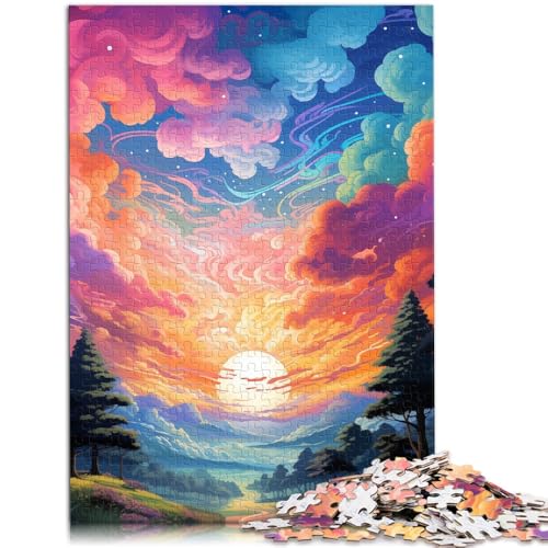 Puzzle 1000 Teile für Erwachsene Regenbogentraum-Lernspielzeug Lernspiel für Geburtstag, Weihnachten 14,96 Zoll x 20,47 Zoll Puzzle 1000 Teile für Erwachsene Regenbogentraum-Lernspielzeug Lernspiel für Geburtstag, Weihnachten 14,96 Zoll x 20,47 Zoll von SYUNFEI