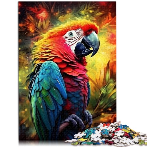 Puzzle 2000 Teile für Erwachsene, Tiere, Vögel, Papageien, Lernspielzeug, 27,56 x 39,37 Zoll, geeignet für Jugendliche ab 14 Jahren von SYUNFEI