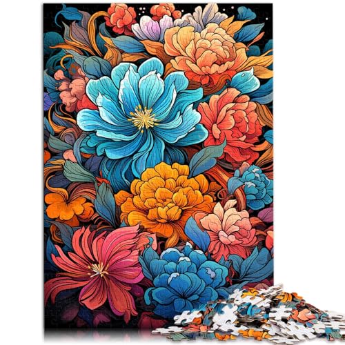 Puzzle mit 1000 Teilen für Erwachsene, Trapani-Jasmin, Stressabbau-Spielzeug, Herausforderung für die Gehirnintelligenz, süchtig machendes Spielzeug,38x52cm, für 14-Jährige von SYUNFEI