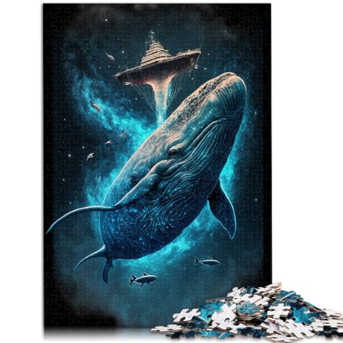 Puzzle 2000 Teile für Erwachsene, Weltraum, Wal, Malen, Lernspielzeug, Geschenk zum Geburtstag, 70 x 100 cm, für Teenager ab 14 Jahren Puzzle 2000 Teile für Erwachsene, Weltraum, Wal, Malen, Lernspielzeug, Geschenk zum Geburtstag, 70 x 100 cm, für Teenager ab 14 Jahren von SYUNFEI