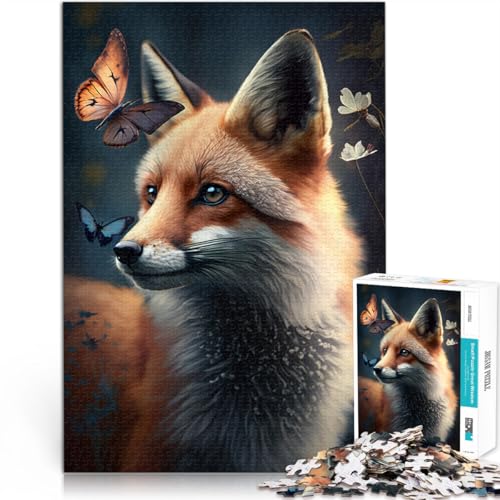 Puzzle für Erwachsene, 2000 Teile, süßer Fuchshand-Schnelligkeitswettbewerb, Lernspiel für Geburtstag, Weihnachten, 70 x 100 cm, für 14-Jährige Puzzle für Erwachsene, 2000 Teile, süßer Fuchshand-Schnelligkeitswettbewerb, Lernspiel für Geburtstag, Weihnachten, 70 x 100 cm, für 14-Jährige von SYUNFEI