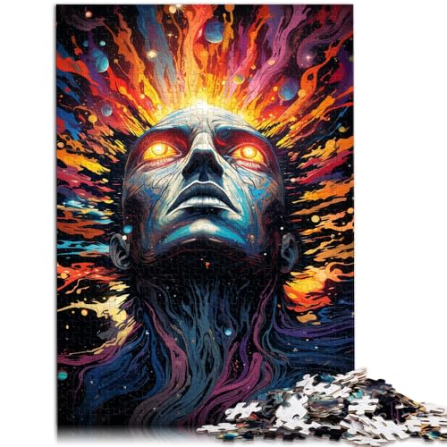 Puzzle für Erwachsene, 2000 Teile, „Der Gott des Universums“, Lernpuzzle, EIN Kunstwerk, 70 x 100 cm, für Teenager ab 14 Jahren von SYUNFEI