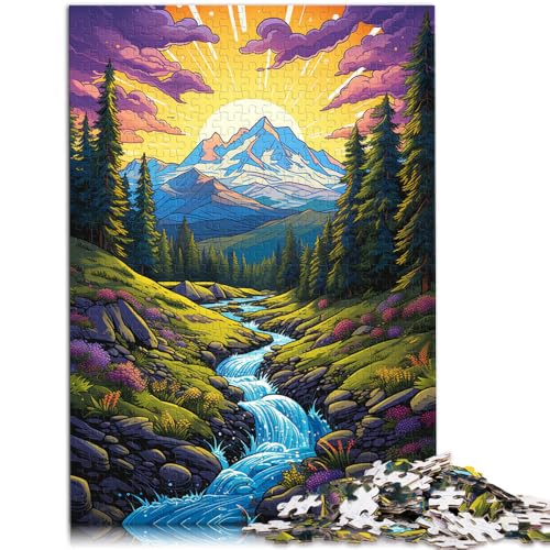 Puzzle 1000 Teile für Erwachsene Pyrenäen Stressabbau-Spielzeug Helfen Sie dem Gehirn, süchtig machendes Spielzeug zu trainieren, um Geduld zu fördern 14,96 Zoll x 20,47 Zoll von SYUNFEI
