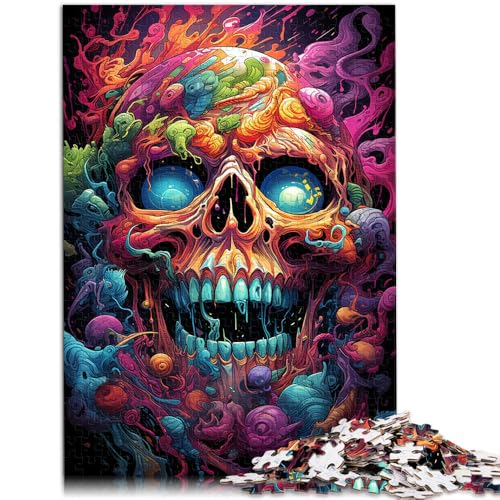 Puzzle Erwachsene, 1000 Teile, Monster, Heimdekoration, Puzzle-Spielzeug, Herausforderung die Gehirnintelligenz, süchtig machendes Spielzeug, 26x38cm, Teenager ab 14 Jahren von SYUNFEI