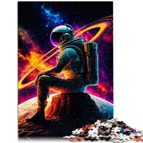 1000-teiliges Puzzle für Erwachsene. Das Galaxy Thinker-Quizspiel ganze Familie. 10,27 x 14,96 Zoll. Für Teenager ab 14 Jahren. von SYUNFEI