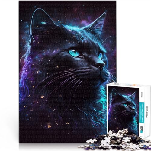 1000-teiliges Puzzle für Erwachsene, Happy Golden Hair-Quizspiel, 10,27 x 14,96 Zoll, Weihnachtswunschliste mit Weihnachtsmann für Teenager ab 14 Jahren von SYUNFEI