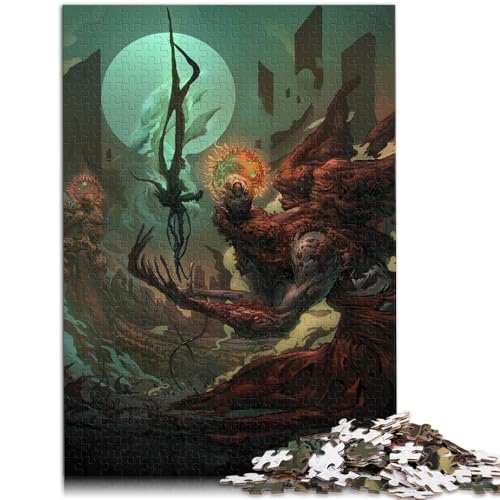 1000-teiliges Puzzle für Erwachsene, „Das Geschenk der Engel“, lustiges Puzzle,50x75cm, für Teenager ab 14 Jahren von SYUNFEI