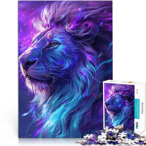 Puzzle für Erwachsene, 1000 Teile, Das Löwenuniversum, Herausforderndes Spielspielzeug, Tolle Geschenke und Spielzeuge, 14,96 x 20,47 Zoll, von SYUNFEI