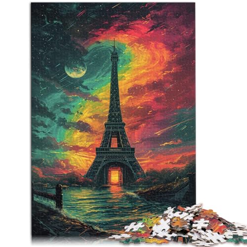 Puzzle für Erwachsene, 2000 Teile, Frankreich, Eiffelturm, Lernspielzeug, Analyse und Logik, 70 x 100 cm, für Jugendliche ab 14 Jahren Puzzle für Erwachsene, 2000 Teile, Frankreich, Eiffelturm, Lernspielzeug, Analyse und Logik, 70 x 100 cm, für Jugendliche ab 14 Jahren von SYUNFEI