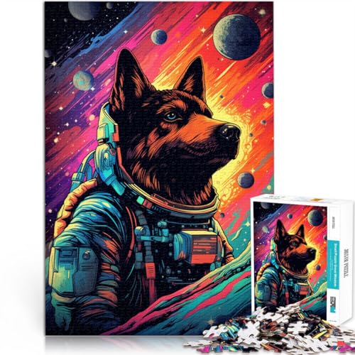 Puzzles für Astronaut Shepherd, Puzzles für Erwachsene, 1000 Teile, 14,96 x 20,47 Zoll, Papppuzzles für Erwachsene und Kinder ab 14 Jahren, tolles Geschenk für Erwachsene Puzzles für Astronaut Shepherd, Puzzles für Erwachsene, 1000 Teile, 14,96 x 20,47 Zoll, Papppuzzles für Erwachsene und Kinder ab 14 Jahren, tolles Geschenk für Erwachsene von SYUNFEI