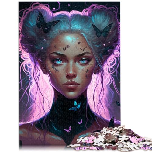 Puzzle 2000 Teile für Erwachsene, Bezauberndes Mädchen, anspruchsvolles, schwieriges Puzzle, tolles, 27,56 x 39,37 Zoll, für Teenager ab 14 Jahren von SYUNFEI