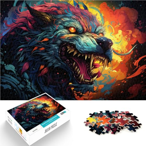 1000-teiliges Puzzle für Erwachsene, Monster-Stressabbau, jedes Teil ist einzigartig – anspruchsvolles Familienspiel, 26x38cm 1000-teiliges Puzzle für Erwachsene, Monster-Stressabbau, jedes Teil ist einzigartig – anspruchsvolles Familienspiel, 26x38cm von SYUNFEI