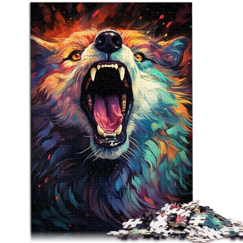 2000-teiliges Puzzle für Erwachsene, Farben des Weltraumplaneten, pädagogisches Spielzeug zum Stressabbau, Puzzle, 27,56 x 39,37 Zoll, Herausforderung der Gehirnintelligenz, von SYUNFEI
