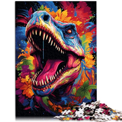 Puzzle für Erwachsene, 2000 Teile, Dinosaurier, BCB, Stressabbau, ganze Familie, 70 x 100 cm, für Teenager ab 14 Jahren von SYUNFEI