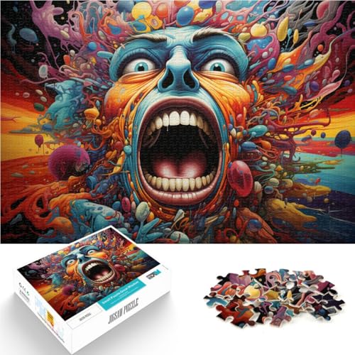 Puzzle für Erwachsene, 2000 Teile, Art Man, Lernspiele für Zuhause, DIY-Spielzeug, Lernspiel für Geburtstag, Weihnachten, 27,56 Zoll x 39,37 Zoll, für 14-Jährige Puzzle für Erwachsene, 2000 Teile, Art Man, Lernspiele für Zuhause, DIY-Spielzeug, Lernspiel für Geburtstag, Weihnachten, 27,56 Zoll x 39,37 Zoll, für 14-Jährige von SYUNFEI