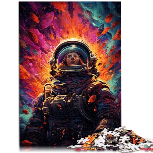 Puzzle für Erwachsene, 1000 Teile, Malen, Farb-Astronaut, Lernspiele für Zuhause, DIY-Spielzeug, tolle Geschenke und Spielzeuge, 50 x 75 cm, für Teenager ab 14 Jahren Puzzle für Erwachsene, 1000 Teile, Malen, Farb-Astronaut, Lernspiele für Zuhause, DIY-Spielzeug, tolle Geschenke und Spielzeuge, 50 x 75 cm, für Teenager ab 14 Jahren von SYUNFEI