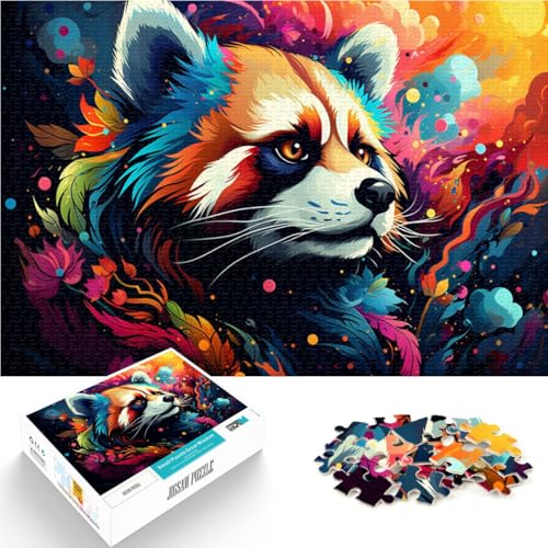 Puzzle mit 1000 Teilen Erwachsene, Bären-Weltraum-Spiel, Spielzeug, Herausforderung der Gehirnintelligenz, süchtig machendes Spielzeug, 26x38cm, 14-Jährige von SYUNFEI