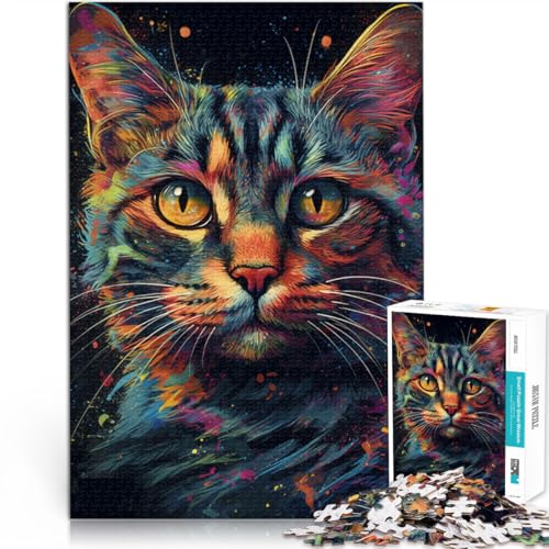 Puzzle für Erwachsene, 2000 Teile, Cosmic High, Familien-Aktivitätspuzzle, 27,56 x 39,37 Zoll, Stressabbau, schwierige Herausforderung von SYUNFEI