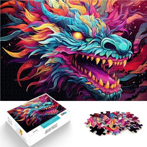 Puzzle für Erwachsene, 2000 Teile, Fantasy-Drachen-Mal-Puzzlespiel, 27,56 x 39,37 Zoll, Weihnachts-Puzzle-Geschenke für Teenager ab 14 Jahren Puzzle für Erwachsene, 2000 Teile, Fantasy-Drachen-Mal-Puzzlespiel, 27,56 x 39,37 Zoll, Weihnachts-Puzzle-Geschenke für Teenager ab 14 Jahren von SYUNFEI