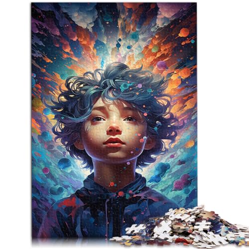 Puzzle für Erwachsene, 2000 Teile, farbenfroher Fantasie-Puzzle-Spielzeug für kleine Jungen, Heimdekoration, Weihnachts- und Geburtstagsgeschenk, 27,56 x 39,37 Zoll von SYUNFEI
