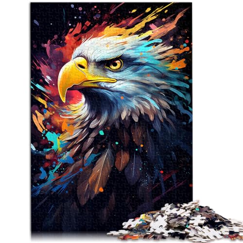 2000-teiliges Puzzle für Erwachsene, Adler zum Ausmalen, anspruchsvolles Spiel, tolles Geschenk für die ganze Familie, 70 x 100 cm, für Teenager ab 14 Jahren 2000-teiliges Puzzle für Erwachsene, Adler zum Ausmalen, anspruchsvolles Spiel, tolles Geschenk für die ganze Familie, 70 x 100 cm, für Teenager ab 14 Jahren von SYUNFEI