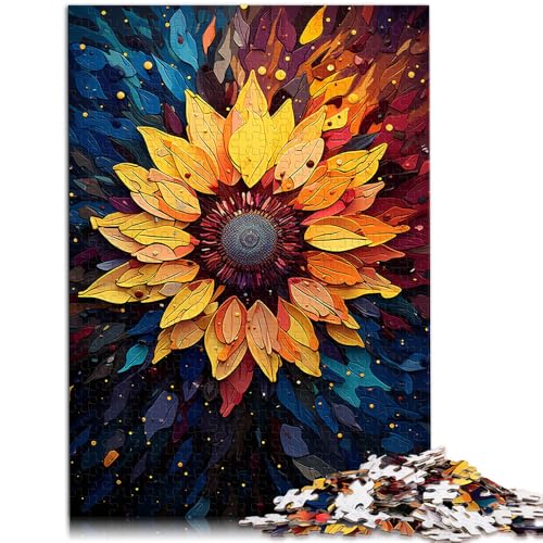 Puzzle für Erwachsene, 1000 Teile, Farbmalerei, Sonnenblume, Lernspielzeug, Familienspiele, Kunstwerk, Geschenk, 19,7 x 29,5 Zoll, Geeignet für Jugendliche ab 14 Jahren Puzzle für Erwachsene, 1000 Teile, Farbmalerei, Sonnenblume, Lernspielzeug, Familienspiele, Kunstwerk, Geschenk, 19,7 x 29,5 Zoll, Geeignet für Jugendliche ab 14 Jahren von SYUNFEI