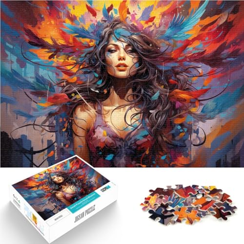 2000-teiliges Puzzle für Erwachsene, Figuren, Lernspielzeug, Weihnachtswunschliste mit Weihnachtsmann, 70 x 100 cm, für Teenager ab 14 Jahren 2000-teiliges Puzzle für Erwachsene, Figuren, Lernspielzeug, Weihnachtswunschliste mit Weihnachtsmann, 70 x 100 cm, für Teenager ab 14 Jahren von SYUNFEI