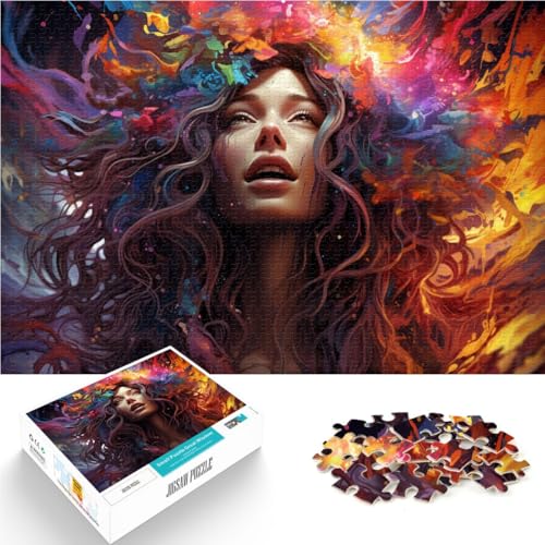 2000-teiliges Puzzle für Erwachsene mit Figuren, zum Entspannen, geistiges Lernspielzeug, Geschenke für Freunde und Familie, 27,56 x 39,37 Zoll 2000-teiliges Puzzle für Erwachsene mit Figuren, zum Entspannen, geistiges Lernspielzeug, Geschenke für Freunde und Familie, 27,56 x 39,37 Zoll von SYUNFEI