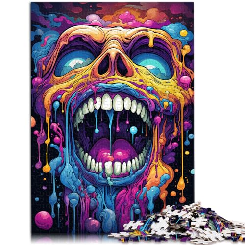 Puzzles für Erwachsene, Galaxy-Faultier-Puzzle, 1000 Teile für Erwachsene und Kinder, 50 x 75 cm, Holzbrettpuzzle, Lernspiele, Heimdekorationspuzzle. Puzzles für Erwachsene, Galaxy-Faultier-Puzzle, 1000 Teile für Erwachsene und Kinder, 50 x 75 cm, Holzbrettpuzzle, Lernspiele, Heimdekorationspuzzle. von SYUNFEI