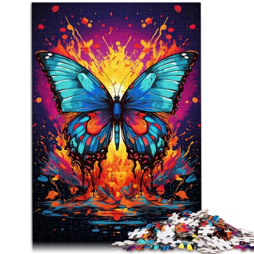 Puzzle mit 1000 Teilen für Erwachsene, Galaxy King Cosmic Lion, anspruchsvolles Spiel, 26 x 38cm, tolle Teenager ab 14 Jahren Puzzle mit 1000 Teilen für Erwachsene, Galaxy King Cosmic Lion, anspruchsvolles Spiel, 26 x 38cm, tolle Teenager ab 14 Jahren von SYUNFEI