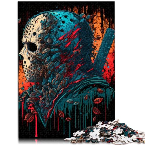 Puzzle mit 1000 Teilen für Erwachsene, Killer-Dekomprimierungsspielzeug, intellektuelles Lernspielzeug, geeignet für Paare, 50 x 75 cm, Puzzle mit 1000 Teilen für Erwachsene, Killer-Dekomprimierungsspielzeug, intellektuelles Lernspielzeug, geeignet für Paare, 50 x 75 cm, von SYUNFEI