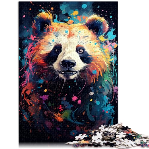 1000-teiliges Puzzle für Erwachsene, Malen, Panda, Lernspielzeug, Stressabbau, schwierige Herausforderung, 50 x 75 cm, für Jugendliche ab 14 Jahren 1000-teiliges Puzzle für Erwachsene, Malen, Panda, Lernspielzeug, Stressabbau, schwierige Herausforderung, 50 x 75 cm, für Jugendliche ab 14 Jahren von SYUNFEI