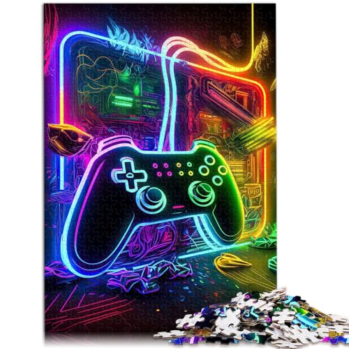 Puzzle mit 1000 Teilen Erwachsene, Neon-Spiel, lustige Spiele die ganze Familie, jedes Teil ist einzigartig – anspruchsvolles lustiges Familienspiel,38x52cm, 14-Jährige Puzzle mit 1000 Teilen Erwachsene, Neon-Spiel, lustige Spiele die ganze Familie, jedes Teil ist einzigartig – anspruchsvolles lustiges Familienspiel,38x52cm, 14-Jährige von SYUNFEI