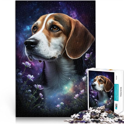Puzzle 2000 Teile für Erwachsene, Space Beagle, Stressabbau-Spielzeug, Herausforderung für die Gehirnintelligenz, süchtig machendes Spielzeug, 27,56 x 39,37 Zoll, Puzzle 2000 Teile für Erwachsene, Space Beagle, Stressabbau-Spielzeug, Herausforderung für die Gehirnintelligenz, süchtig machendes Spielzeug, 27,56 x 39,37 Zoll, von SYUNFEI